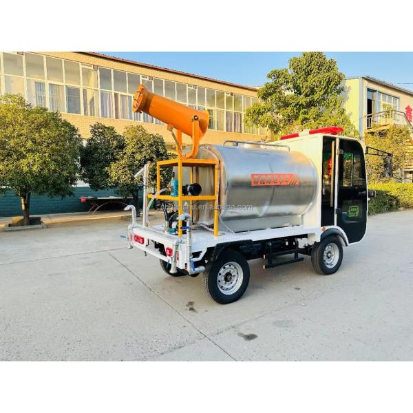 Pure Electric Sprinkler Fog Gun Spraying Integrated Vehicle for Dust Suppression and Road Greening