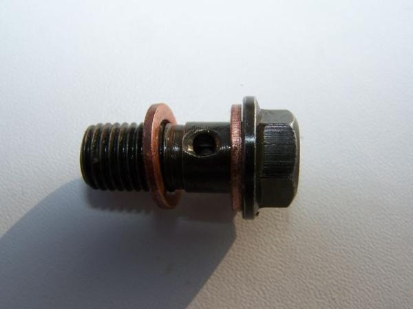 carbon steel banjo hydraulic pipe fitting scew banjo bolt and nut