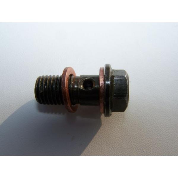DOT SAE J1401 steel crimped Eye fitting for brake hose