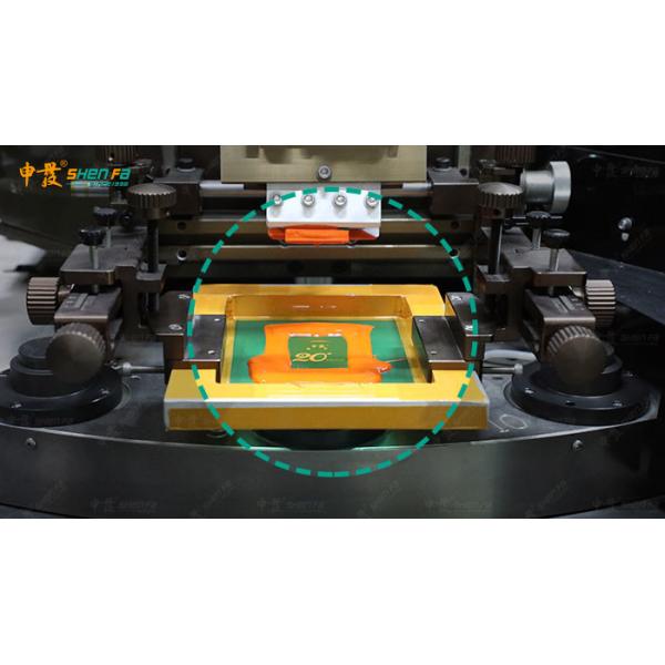 Плоская автоматическая печатная машина экрана для коробки 380V учреждения