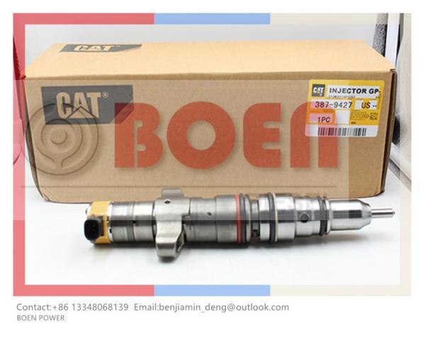 Excavator CAT 324D  Fuel Injectors 3879427 High Speed Steel Material