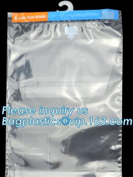 Hanger Plastic Hook Bag For Packaging, Hanger PVC Bed Sheet Packaging Bag With Buttons, Stationery Set packing