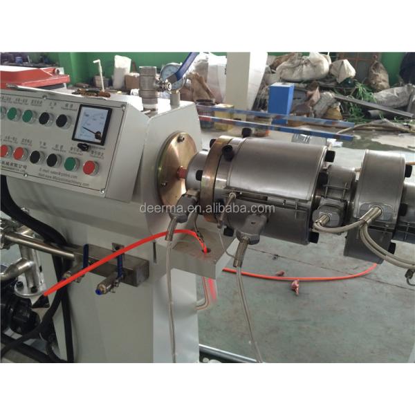 SJSZ51 PVC Pipe Machine / Making Machine for PVC Pipe L20000*W2100*H2600mm 8 KG Durable