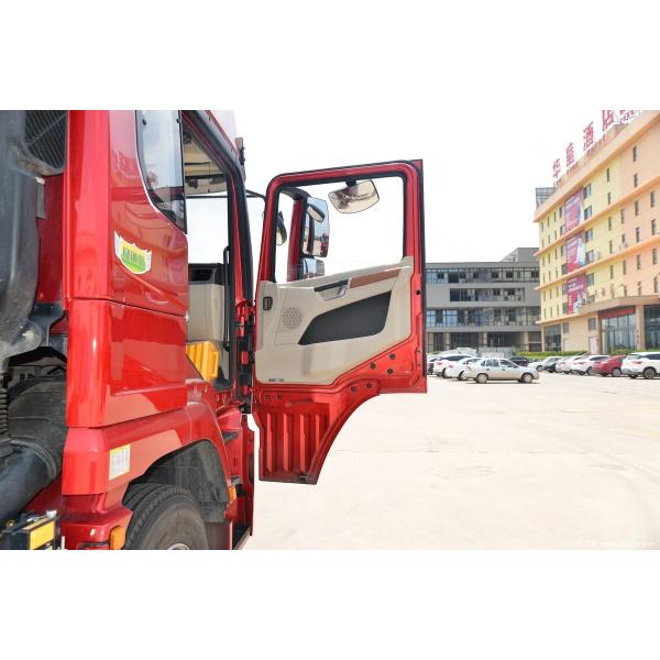 Air Suspension Driver's Seat Shacman X5000 Heavy Duty Trailer Head Used Tractor Truck