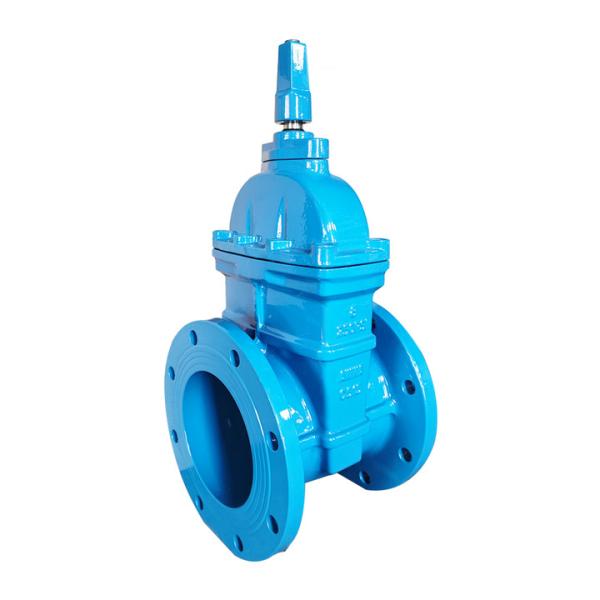 Ductile Iron PN10 Metal Seated Valve GG25 Cast Iron Gate Valve