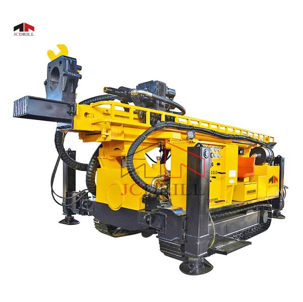 equipamento JRC500 de Rc da esteira rolante de 350mm Dia Hydraulic Down The Hole