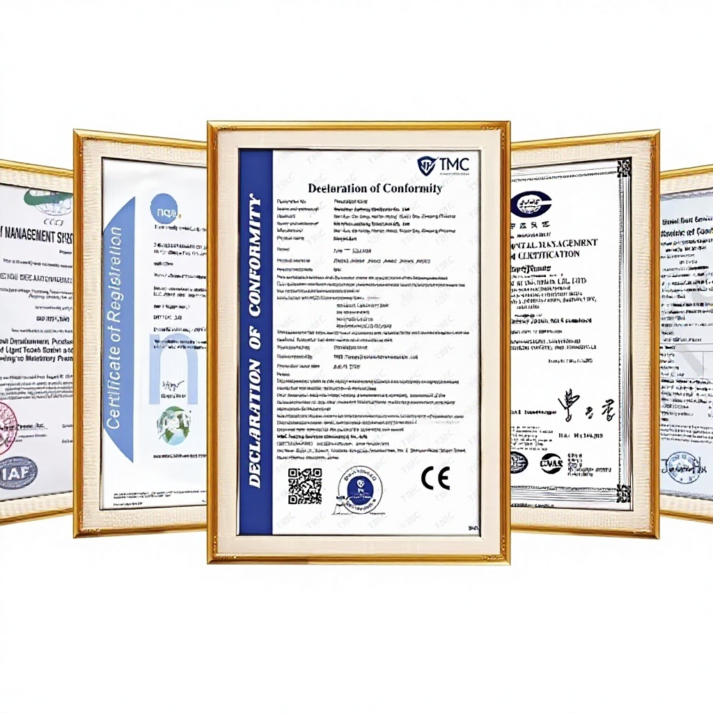 Guangzhou Jingnuo Automotive Parts Co., Ltd. Certifications