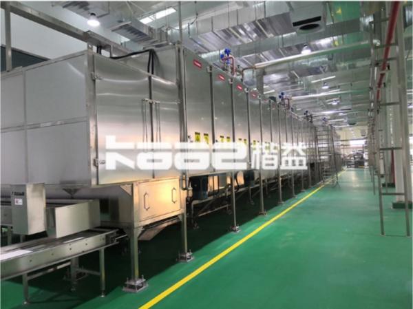 Industrial stainless steel food dehydrated belt dryer/convetor dryer for SAP/Synthetic rubber/Fiber/Nuts and seeds