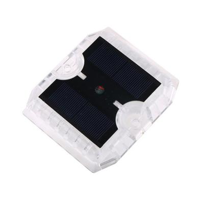 115*110*20mm Solar Road Markers Lights Load Capacity 20Tons For Road Safety