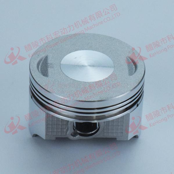 Honda CB250 Diesel Engine Piston , Aluminum Honda CB Shine Block Piston 65.5x43mm