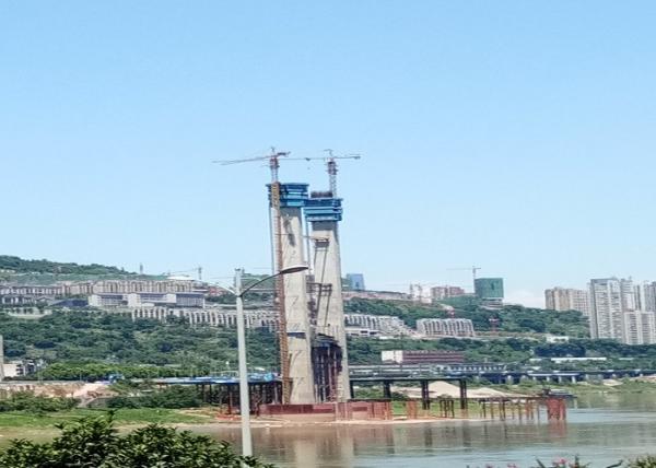 Sistema de escalada do andaime do auto hidráulico da parede, sistema de escalada automático do molde