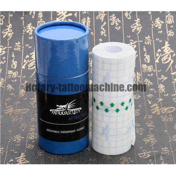 Self Adhesion Tattoo Aftercare Cream Repair Film / Cling Film Avoid Scrubbing