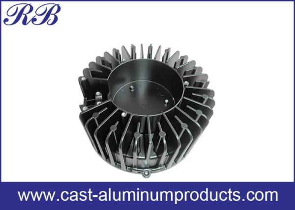 Making Mold Firstly / Excellent Heat Dissipation Casting Aluminum Parts Radiator Light Accessory