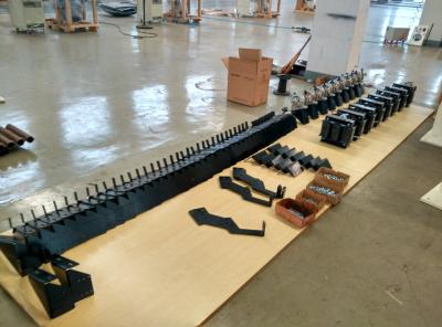 Acrylic Crytal Robotic Welding System , Robotic Laser Cutting Welding Equipment