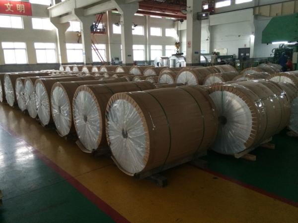 Protective Paint Coating Prepainted Aluminum Coil For High Hardness And Contemporary Construction