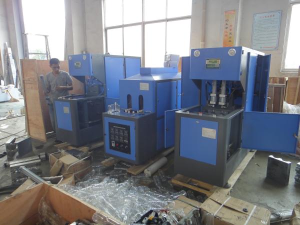 Máquina de molde plástica semi auto 0,1 da garrafa - máquina moldando do sopro da cavidade 3L 2