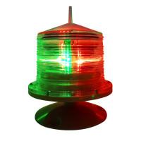 Feu de seuil solaire à télécommande de piste de FAA IP68 pour l'aéroport