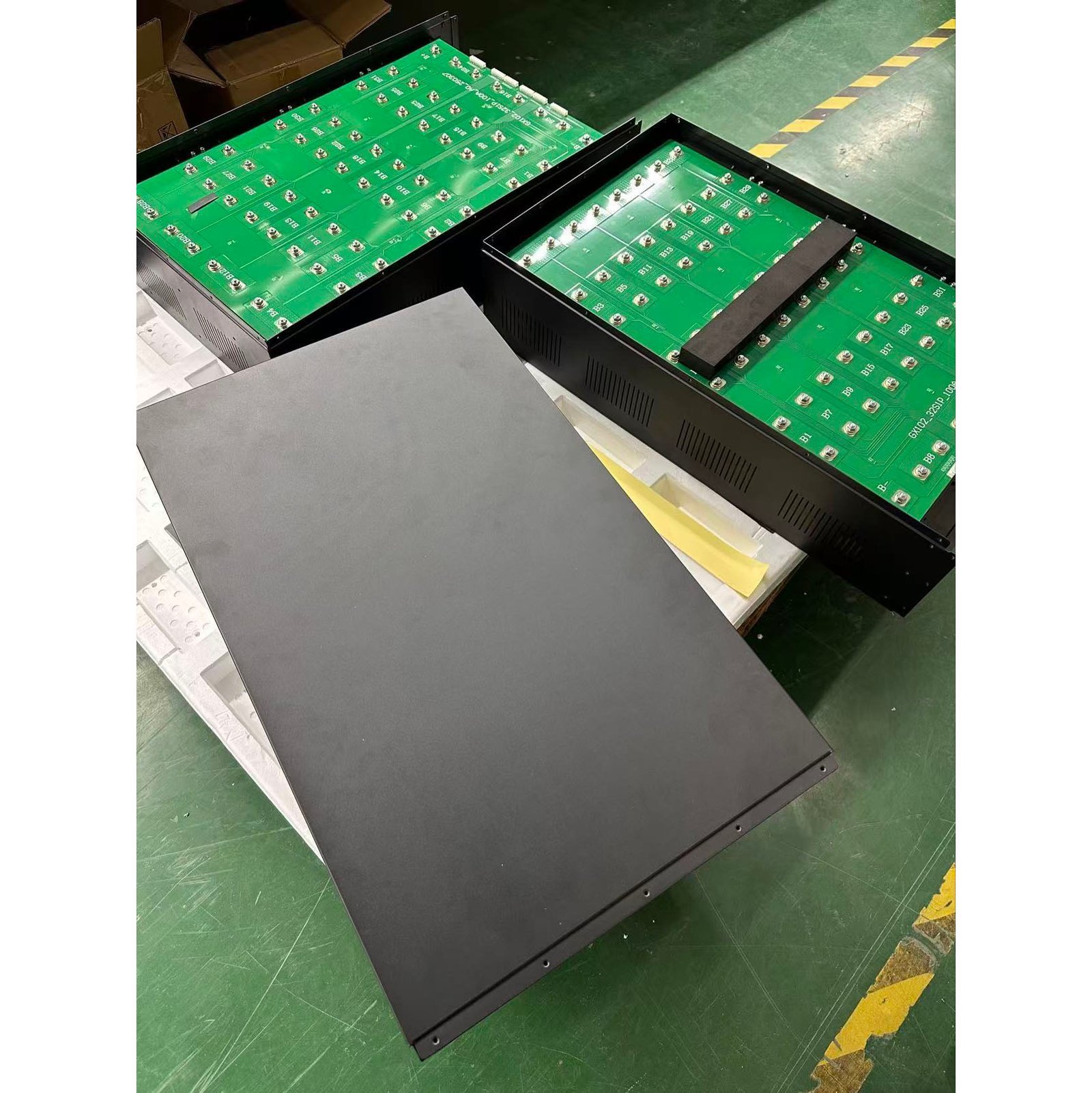 614.4V 100Ah High Voltage Battery Energy Storage Cabinet 61.44Kwh Lithium HV Battery Home Use