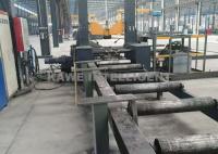 Chaîne de production de poutre en double T de commande numérique par ordinateur Gray Steel Beam Assembly Machine