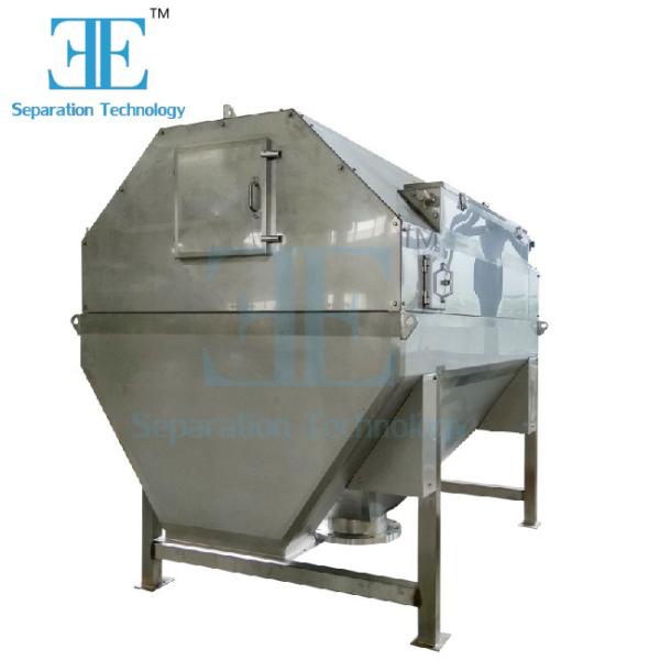 0Écran à tambour rotatif alimenté en interne de 75 kW pour le traitement des eaux usées Poids de 1000 kg