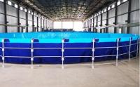 50000L Flexible pliable 0,9mm PVC bâche aquarium de poisson à l'extérieur étang de poisson Diy étang de poisson