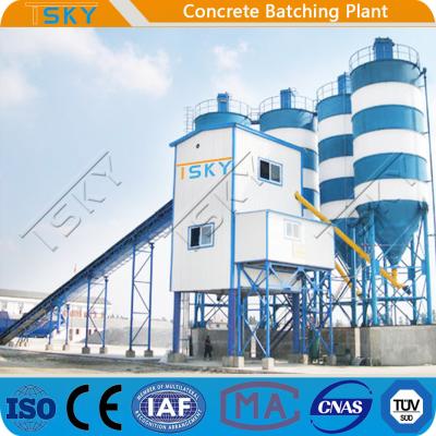 sistemas de tratamento por lotes 180m3/h concretos