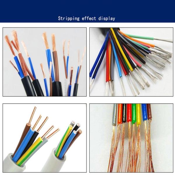 110kg Adjustable Pneumatic Wire Stripping Machine 1000mm*620mm*350mm