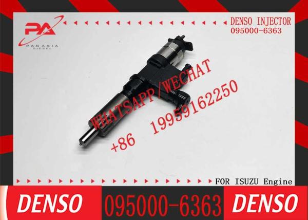 Inyector de combustible de ferrocarril común 095000-6363 8-97609788-7 095000-5342 8-97602485-7 para ISUZU 4HK1 6HK1