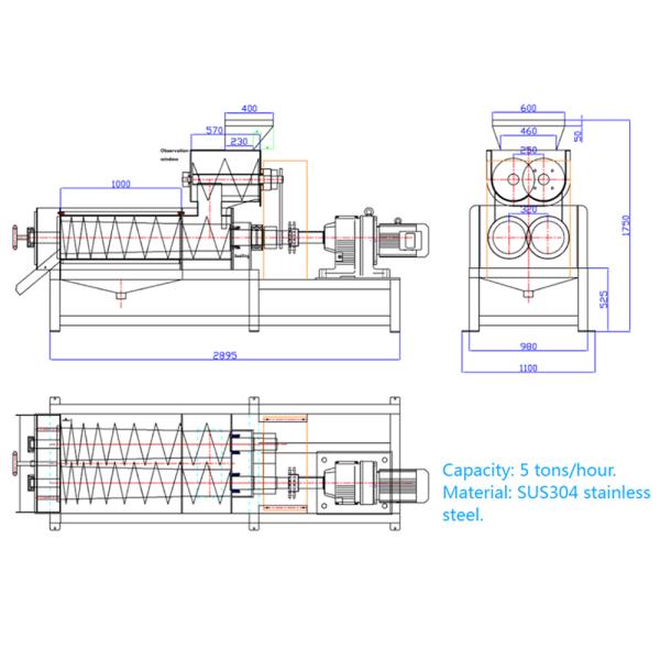 Custom  High speed pulping machine Automatic SUS304 Food-Grade Stainless Steel Mango Juicer Fruit Juicer Fruit Pulp Coconut Meat Machine Commercial Juicer Food Processing Equipment Machinery