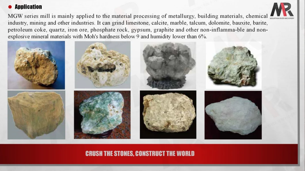 Цех заточки YGM 440V 4R 5R 6R точильщика подвеса давления 45 TPH высокий