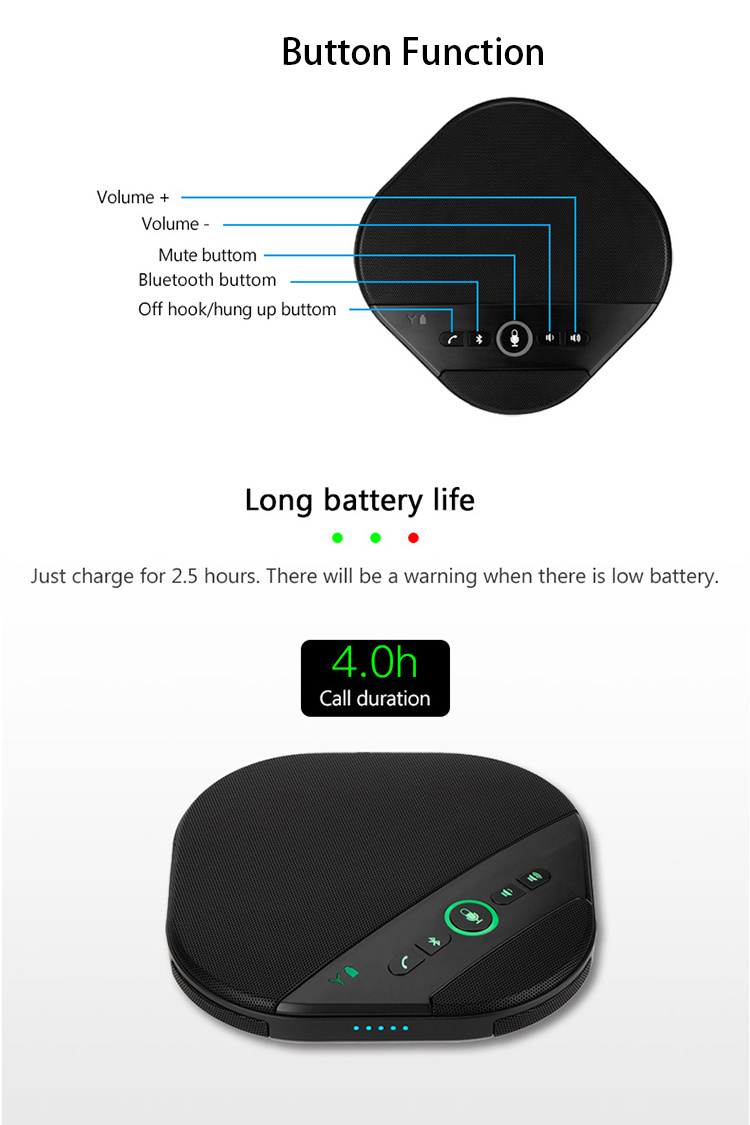 95dB вывело наружу портативный громкоговоритель Bluetooth