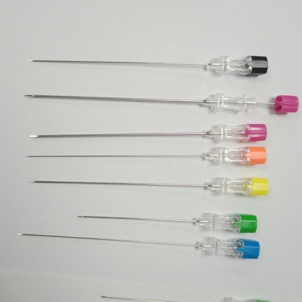 304 Stainless Steel Trocar Needle Biopsy Needle Customizable Size Color