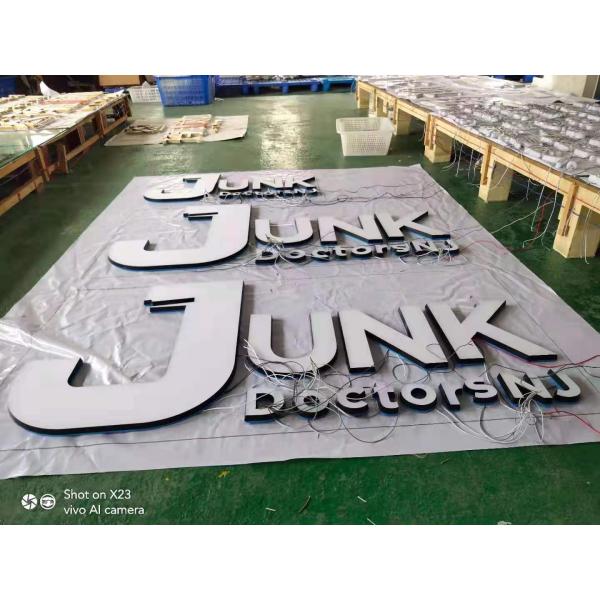 Led 3D Acrylic Logo outdoor Led Letter Backlit Electronic Signs