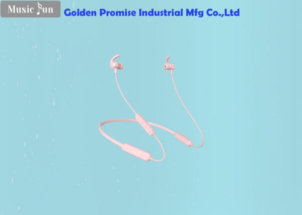 Quick Charging Magnetic Bluetooth Sports Earphone OEM Dual Devices Connected