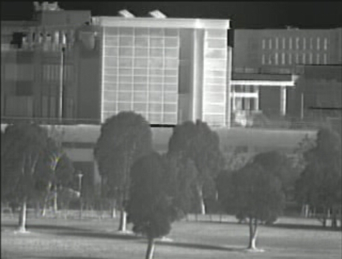 Surveillance Mwir Cooled Infrared Thermal Security Camera Long Range with 600/137/22mm