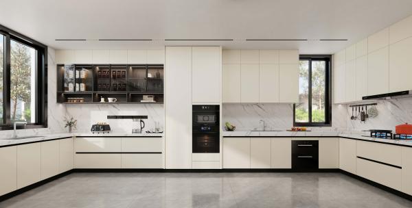 Fadior PureFrame Minimalist Multi-Zone Kitchen Suite
