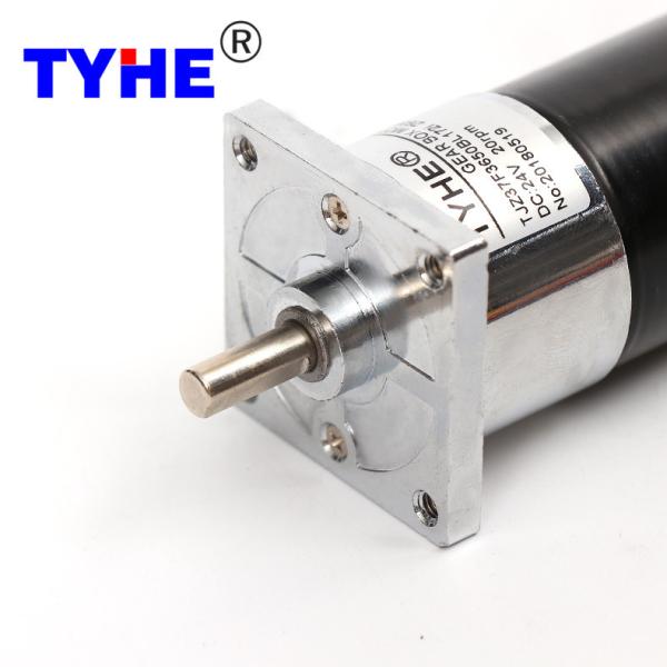 Speed Adjustable 12V Dc Gear Motor Gearbox 60rpm Low Rpm Micro Brushless