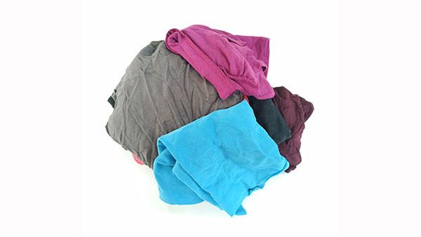 camisa reciclada 50kg/Bale Rags de 40*40cm T