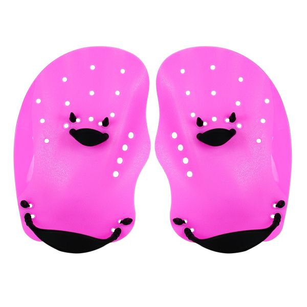 Stylish Silicone Swimming Hand Paddle For Adult Size M Swim Training And Fins