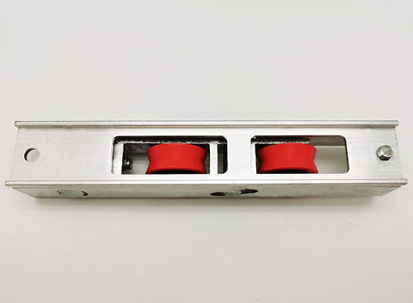 Ширина 22.42mm высоты 20.87mm ролика сползая окна алюминиевого сплава rustproof