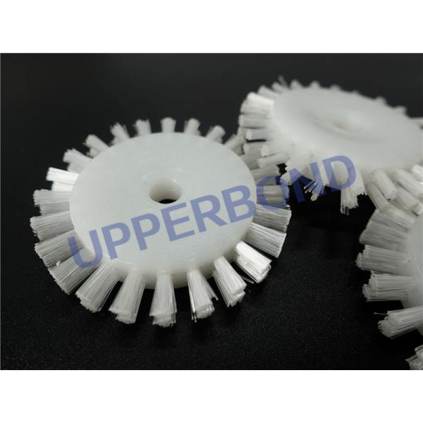 円形のナイロン ブラシを磨く製造業者の注文のプラスチック塵