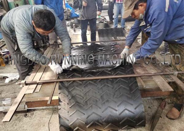 Lightweight 2000mm Rubber Conveyor Belt Vulcanising Machine Portable Belt Vulcanizer