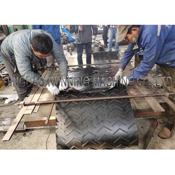 Water Pressure Type Rubber Conveyor Belt Vulcanizing Machine