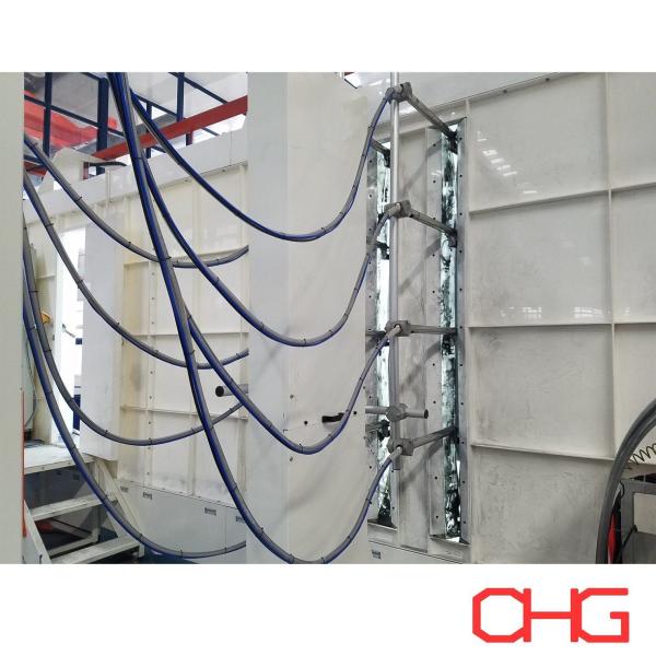 Automatic Electrostatic Powder Spray Gun for Coating Machine Spray Booth with Control Unit