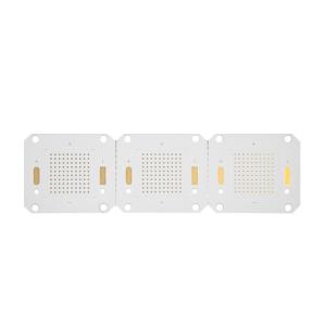 Densamente UL 1.6mm de alumínio do CE ROHS do PWB do diodo emissor de luz de 1