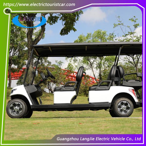 Электрический клубный автомобиль 6 человек с бесплатным обслуживанием Мини-гольф-автомобиль в Топ-импортер