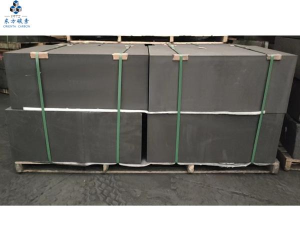 Bloc isostatique de graphite pour l'industrie de la fabrication de moules