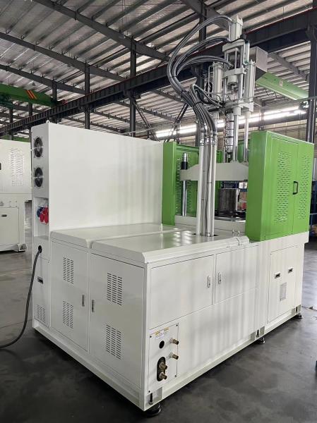 High Capacity Rotary Table Injection Molding Machine 60 Tons