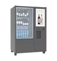 La publicité de système Champagne Vending Machine Remote Platform d'ascenseur de convoyeur