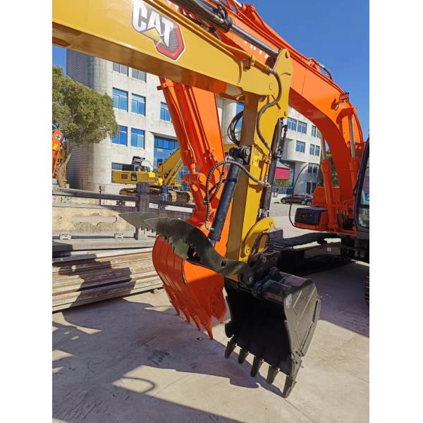 CAT306 Used CAT Crawler Excavators 5530mm Max Digging Height